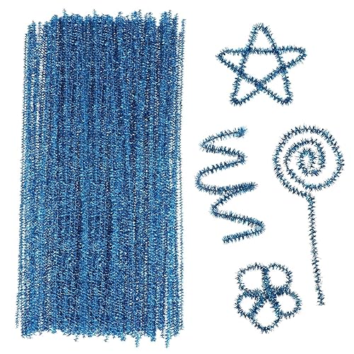 Gatuida 200Stücke DIY Glitzer Hellblau Bastelmaterialien für Kinderprojekte für Weihnachtsdekoration und Vielseitig Einsetzbar zum Basteln von Gatuida