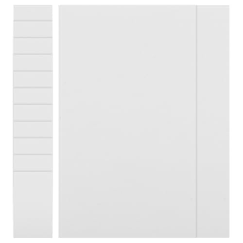 Gatuida 200Stücke Leere Karteikarten für DIY Notizen Lernkarten und Memo Zwecke Glattes Strapazierfähiges Papier für Schule Büro und Zuhause Leicht und Platzsparend von Gatuida