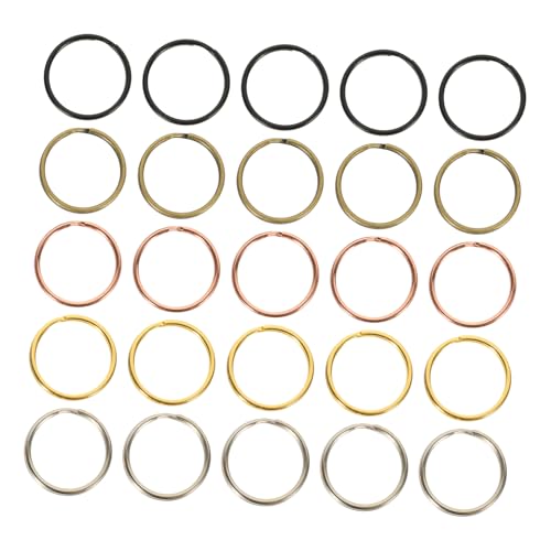 Gatuida 200Stücke Schlüsselringe Tragbare Splitringe für DIY Projekte Flaches Design Sicher und Robust für Schlüsselanhänger und Bastelarbeiten Gatuida 200Stücke Schlüsselringe Tragbare Splitringe für DIY Projekte Flaches Design Sicher und Robust für Schlüsselanhänger und Bastelarbeiten von Gatuida