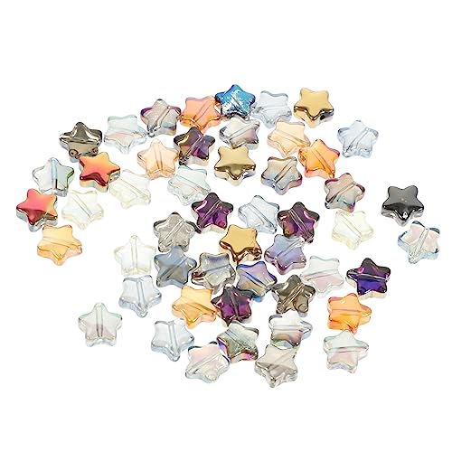 Gatuida 200Stücke Sternform Schmuckperlen Gemischte Farben für DIY und Armbänder Langlebige Abstandshalterperlen für Bastelprojekte Gatuida 200Stücke Sternform Schmuckperlen Gemischte Farben für DIY und Armbänder Langlebige Abstandshalterperlen für Bastelprojekte von Gatuida