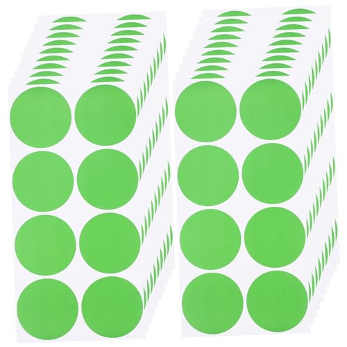 Gatuida 20Blätter Aufkleber Selbstklebende PVC Dot Sticker Farbige Etiketten für Organisation und Markierung für Zuhause Büro und DIY Projekte von Gatuida