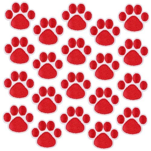 Gatuida 20Stücke Hundepfoten Patches Bestickte Applikationen für Kleidung Selbstklebende Flicken für DIY Projekte für Kissen Pullover für Besondere Anlässe Gatuida 20Stücke Hundepfoten Patches Bestickte Applikationen für Kleidung Selbstklebende Flicken für DIY Projekte für Kissen Pullover für Besondere Anlässe von Gatuida