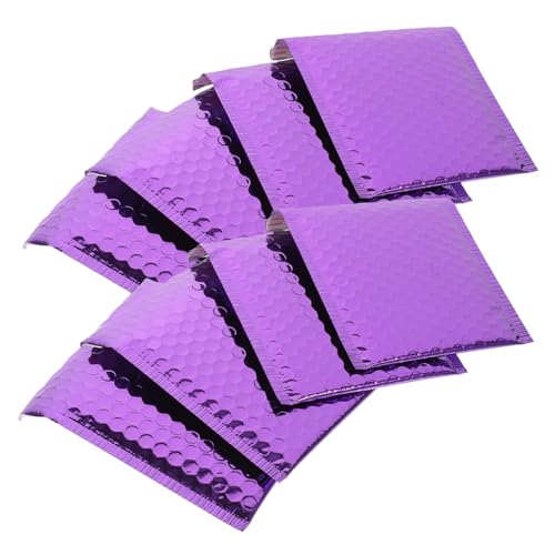 Gatuida 20Stücke Selbstklebende Blasenumschläge Tragbare Versandtaschen mit Starkem Kleber für Sichere Paketverpackung und Versand von Gatuida