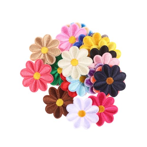 Gatuida 22 Stück Teiliges Sonnenblumen Aufnäher zum Aufbügeln und Nähen Bestickte Applikationen für Kleidung Taschen Hüte und Jeans Bunte Cartoon Stoffflicken zur Gatuida 22 Stück Teiliges Sonnenblumen Aufnäher zum Aufbügeln und Nähen Bestickte Applikationen für Kleidung Taschen Hüte und Jeans Bunte Cartoon Stoffflicken zur von Gatuida