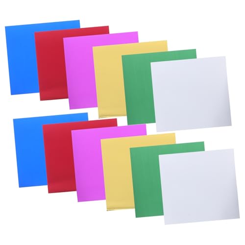 Gatuida 224 Blatt Metallic Spiegelkarton Papier Farbiges Quadratisches Origami-faltpapier Reißfest und Leicht zu Falten für Scrapbooking Kartenherstellung Diy-projekte Basteln Gatuida 224 Blatt Metallic Spiegelkarton Papier Farbiges Quadratisches Origami-faltpapier Reißfest und Leicht zu Falten für Scrapbooking Kartenherstellung Diy-projekte Basteln von Gatuida