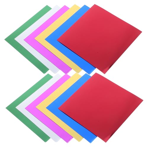 Gatuida 224 Blatt Origami Folienpapier Metallic Karton Bunt Spiegelnd für Basteln DIY Projekte Scrapbooking Kartenerstellung Kinderfreundliches Leicht Faltbares Bastelpapier Gatuida 224 Blatt Origami Folienpapier Metallic Karton Bunt Spiegelnd für Basteln DIY Projekte Scrapbooking Kartenerstellung Kinderfreundliches Leicht Faltbares Bastelpapier von Gatuida