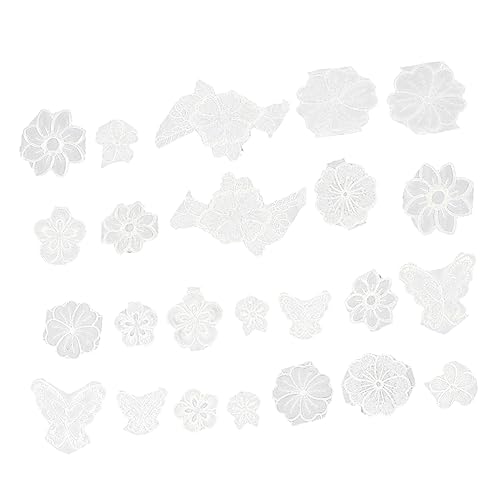 Gatuida 24 Stück Blumenbeet Aus Spitze Dekorative Flicken Für Kleidung Süße Patches Blumen- Flecken Blumenapplikation Zum Aufnähen Dekorationen Flicken Nähen Stoff Aufnäher Nähen Polyester Gatuida 24 Stück Blumenbeet Aus Spitze Dekorative Flicken Für Kleidung Süße Patches Blumen- Flecken Blumenapplikation Zum Aufnähen Dekorationen Flicken Nähen Stoff Aufnäher Nähen Polyester von Gatuida