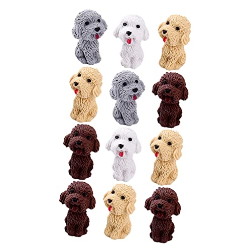 Gatuida 24 Stück Cartoon Hund Radiergummi Bunte Lustige Tier Radiergummis für Schule und Kindergarten Praktische Schreibwaren mit Niedlichem Welpen Design Mitgebsel Gatuida 24 Stück Cartoon Hund Radiergummi Bunte Lustige Tier Radiergummis für Schule und Kindergarten Praktische Schreibwaren mit Niedlichem Welpen Design Mitgebsel von Gatuida
