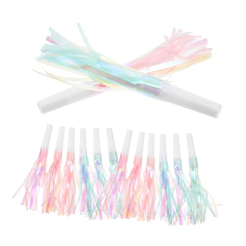 Gatuida 24 Stück Quastenblasendes Drachenspielzeug lustige Pfeife Hörner pfeift Sport Partydekoration Hochzeit lustige Party-Blowouts Musikalische Party-Blowouts Krachmacher Plastik Gatuida 24 Stück Quastenblasendes Drachenspielzeug lustige Pfeife Hörner pfeift Sport Partydekoration Hochzeit lustige Party-Blowouts Musikalische Party-Blowouts Krachmacher Plastik von Gatuida