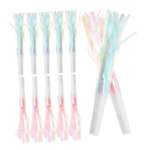 Gatuida 24 Stück Quastenblasendes Drachenspielzeug pfeift Sport Gashupe lustige Pfeife Hörner Partybecher Partydekoration Hochzeit Geburtstags-Gebläse lustige Party-Blowouts Plastik Gatuida 24 Stück Quastenblasendes Drachenspielzeug pfeift Sport Gashupe lustige Pfeife Hörner Partybecher Partydekoration Hochzeit Geburtstags-Gebläse lustige Party-Blowouts Plastik von Gatuida