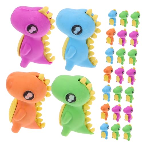 Gatuida 24 Stück Teiliges Bunte Dinosaurier Radiergummis Mini Radierer Lustige Kleine Schulradierer aus Umweltfreundlichem Gummi für Schreiben Zeichnen und Schulbedarf Gatuida 24 Stück Teiliges Bunte Dinosaurier Radiergummis Mini Radierer Lustige Kleine Schulradierer aus Umweltfreundlichem Gummi für Schreiben Zeichnen und Schulbedarf von Gatuida