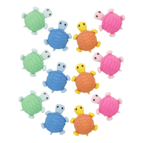 Gatuida 24 Stück Teiliges Bunter Schildkröten Radiergummis Cartoonförmig Langlebig und Leicht für Schüler Zeichnen und Schreiben Sichere Materialien Einfach zu Radieren Zufällige Farbe Gatuida 24 Stück Teiliges Bunter Schildkröten Radiergummis Cartoonförmig Langlebig und Leicht für Schüler Zeichnen und Schreiben Sichere Materialien Einfach zu Radieren Zufällige Farbe von Gatuida