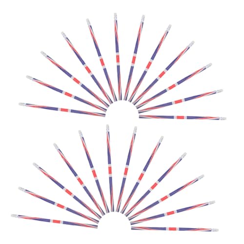 Gatuida 24 Stück Teiliges Buntstifte mit Radiergummi Holzstifte mit Uk Flaggenmotiv Stabile Schreibstifte für Schule Büro Party Giveaways Tragbar und Fest Gatuida 24 Stück Teiliges Buntstifte mit Radiergummi Holzstifte mit Uk Flaggenmotiv Stabile Schreibstifte für Schule Büro Party Giveaways Tragbar und Fest von Gatuida