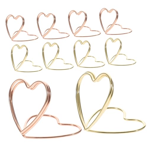 Gatuida 24 Stück Teiliges Herzförmiger Büroklammern aus Langlebiger Legierung Dekorative Dokumentenhalter in Roségold und Gold Vielseitige Papierclips für Notizen Lesezeichen Fotos und Gatuida 24 Stück Teiliges Herzförmiger Büroklammern aus Langlebiger Legierung Dekorative Dokumentenhalter in Roségold und Gold Vielseitige Papierclips für Notizen Lesezeichen Fotos und von Gatuida