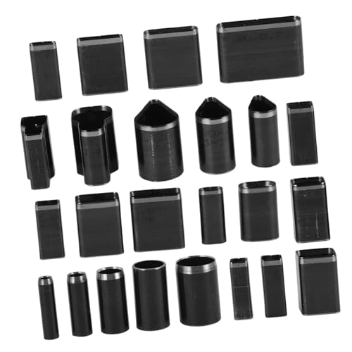 Gatuida 24 Stück Teiliges Lederlochstanzer Set mit Musterschneidern Vielseitiges DIY Lederhandwerk Werkzeug für Präzises Stanzen und Kreisförmiges Schneiden für Individuelle Lederdesigns Gatuida 24 Stück Teiliges Lederlochstanzer Set mit Musterschneidern Vielseitiges DIY Lederhandwerk Werkzeug für Präzises Stanzen und Kreisförmiges Schneiden für Individuelle Lederdesigns von Gatuida