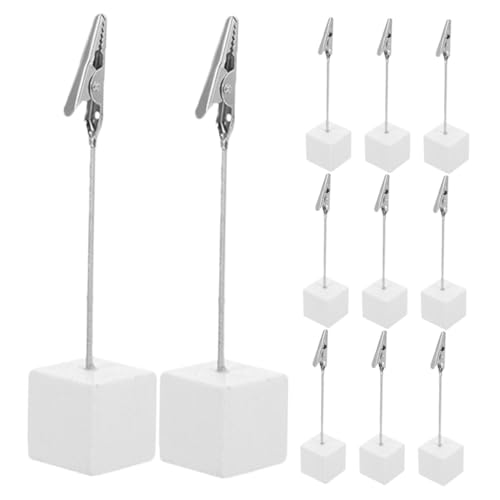 Gatuida 24 Stück Teiliges Memo Clip mit Holzsockel Robuster Krokodilklemme Vielseitiger Fotohalter für Notizen Sitzkarten Menükarten für Büro Hochzeit Party und Familienessen Gatuida 24 Stück Teiliges Memo Clip mit Holzsockel Robuster Krokodilklemme Vielseitiger Fotohalter für Notizen Sitzkarten Menükarten für Büro Hochzeit Party und Familienessen von Gatuida