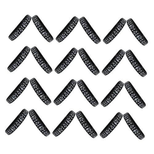 Gatuida 24 Stück Teiliges Musiknoten Silikonarmbänder aus Weichem Gummi Komfortabel Vielseitig für Musikpartys Geburtstage Veranstaltungen als Partygeschenke und Dekoration Gatuida 24 Stück Teiliges Musiknoten Silikonarmbänder aus Weichem Gummi Komfortabel Vielseitig für Musikpartys Geburtstage Veranstaltungen als Partygeschenke und Dekoration von Gatuida