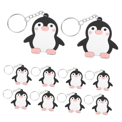 Gatuida 24 Stück Teiliges Pinguin Schlüsselanhänger Niedliche Tier Dekorationen für Taschen Gepäck und Partys als für Pinguin und Tiermottopartys von Gatuida