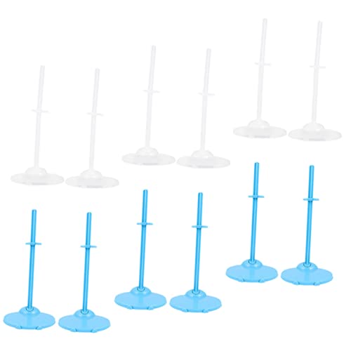 Gatuida Stück Teiliges Puppenständer für Figuren Transparent und Stabiler Stützrahmen für Puppen Langlebig und Vielseitig Einsetzbar für Dekoration Gatuida Stück Teiliges Puppenständer für Figuren Transparent und Stabiler Stützrahmen für Puppen Langlebig und Vielseitig Einsetzbar für Dekoration von Gatuida