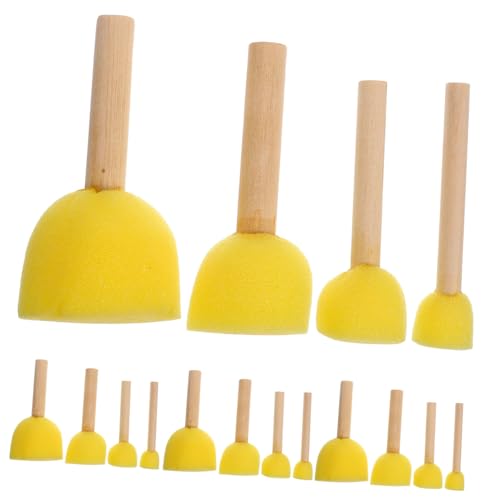 Gatuida 24 Stück Teiliges Schwammpinsel mit Pilzform Weiche Schwämme aus Holz für DIY Malerei Vielseitige Malschwämme für Kunsthandwerk Geeignet für Anfänger und Fortgeschrittene Gatuida 24 Stück Teiliges Schwammpinsel mit Pilzform Weiche Schwämme aus Holz für DIY Malerei Vielseitige Malschwämme für Kunsthandwerk Geeignet für Anfänger und Fortgeschrittene von Gatuida