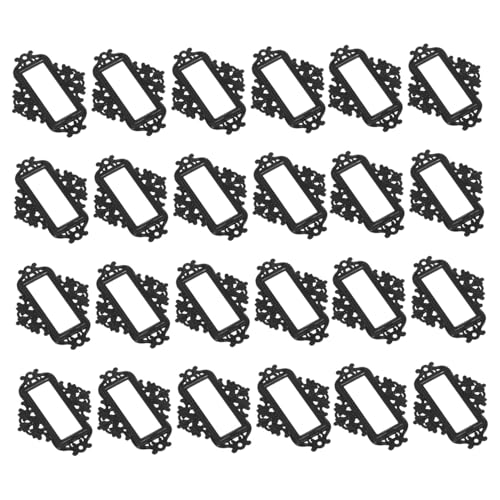 Gatuida 24 Stück Teiliges Vintage Metall Etikettenhalter Langlebiger Schubladenbox Labelrahmen mit Sicherem Kartenfach Klassischer Retro Stil für Büro Medikamentenschrank Aktenschrank und Gatuida 24 Stück Teiliges Vintage Metall Etikettenhalter Langlebiger Schubladenbox Labelrahmen mit Sicherem Kartenfach Klassischer Retro Stil für Büro Medikamentenschrank Aktenschrank und von Gatuida