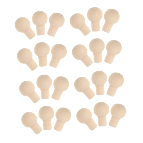 Gatuida 24 Stück Zubehör für Puppenhäuser puppenhauszubehör Holzgriffe für Miniaturmöbel Schubladenknöpfe Puppenhaus-Türknöpfe modern schminktisch zubehör Miniaturgriffe Mini-Möbelgriffe Gatuida 24 Stück Zubehör für Puppenhäuser puppenhauszubehör Holzgriffe für Miniaturmöbel Schubladenknöpfe Puppenhaus-Türknöpfe modern schminktisch zubehör Miniaturgriffe Mini-Möbelgriffe von Gatuida
