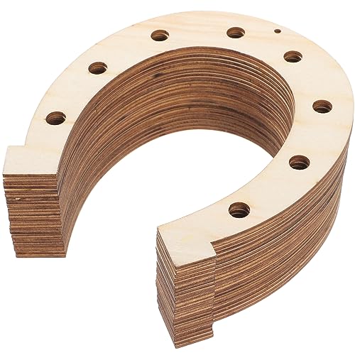 Gatuida 24 Stück unlackierte Hufeisen-Holzausschnitte, DIY-Holzscheiben zum Basteln, glatte Kanten, Khaki, perfekt für Malerei, Babyparty-Dekorationen, DIY-Projekte Gatuida 24 Stück unlackierte Hufeisen-Holzausschnitte, DIY-Holzscheiben zum Basteln, glatte Kanten, Khaki, perfekt für Malerei, Babyparty-Dekorationen, DIY-Projekte von Gatuida