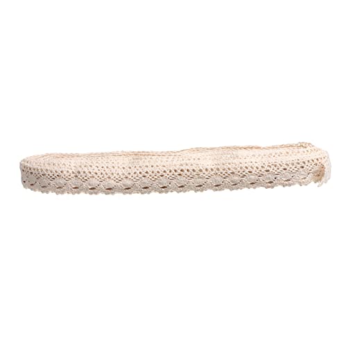 Gatuida 25 Bastelspitze weißes Spitzenband Spitzenbesatz aus Baumwolle dünn Kranzband tischdecke makramee Geschenkverpackung Dekoration Hochzeitsapplikation Spitze Stickerei Spitze Beige Gatuida 25 Bastelspitze weißes Spitzenband Spitzenbesatz aus Baumwolle dünn Kranzband tischdecke makramee Geschenkverpackung Dekoration Hochzeitsapplikation Spitze Stickerei Spitze Beige von Gatuida