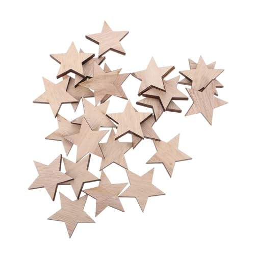 Gatuida 25 Stück Holzsterne Unvollendete Holzscheiben für DIY Bastelprojekte Natürliche Holzoptik für Weihnachtsdekoration Festliche Vielseitige Verzierungen für Zuhause und Büro Gatuida 25 Stück Holzsterne Unvollendete Holzscheiben für DIY Bastelprojekte Natürliche Holzoptik für Weihnachtsdekoration Festliche Vielseitige Verzierungen für Zuhause und Büro von Gatuida