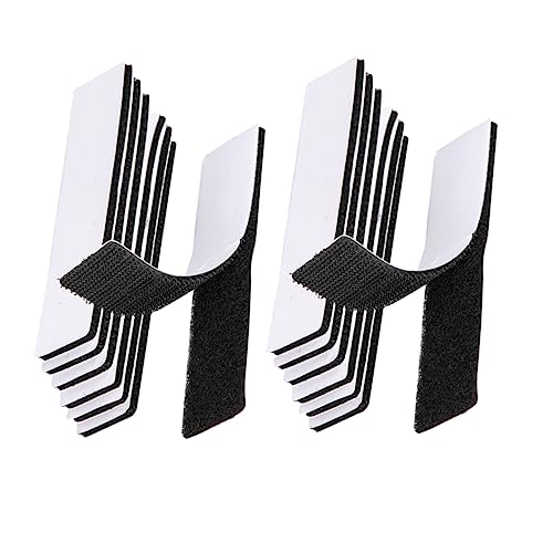 Gatuida 25 Stück Klettband Selbstklebend Starke Doppelseitige Klettverschlüsse für Haushalt Büro und DIY Projekte Schwarz Quadratisch für Organisation und Dekoration Gatuida 25 Stück Klettband Selbstklebend Starke Doppelseitige Klettverschlüsse für Haushalt Büro und DIY Projekte Schwarz Quadratisch für Organisation und Dekoration von Gatuida