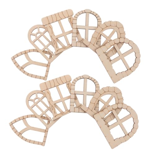 Gatuida 25 Stück Mini-fensterzubehör Klein Dekoration Handwerk Winzig Miniatur Mini-fensterrahmenmodell Kind Leer Gartenzubehör Minitür Gartentür Puppenhausfenster Hölzern Khaki Gatuida 25 Stück Mini-fensterzubehör Klein Dekoration Handwerk Winzig Miniatur Mini-fensterrahmenmodell Kind Leer Gartenzubehör Minitür Gartentür Puppenhausfenster Hölzern Khaki von Gatuida