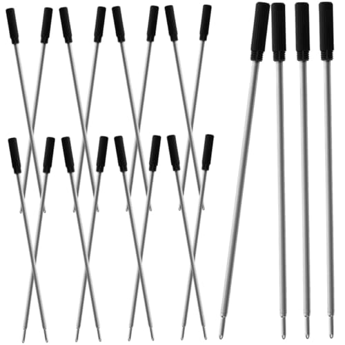 Gatuida 25 Stück Pack Austauschbare Kugelschreiber Minen Mittelspitze für Büro Schule und Kreative Anwendungen Hochwertige Schreibminen in Schwarz Einfach zu Wechseln Verwenden Gatuida 25 Stück Pack Austauschbare Kugelschreiber Minen Mittelspitze für Büro Schule und Kreative Anwendungen Hochwertige Schreibminen in Schwarz Einfach zu Wechseln Verwenden von Gatuida