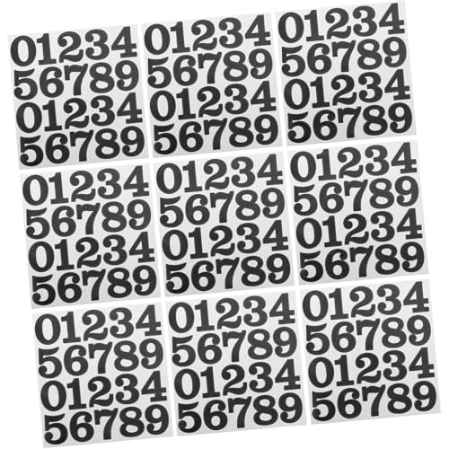 Gatuida 25 Stück Selbstklebende Nummernaufkleber Für Briefkästen Vinyl Nummern Selbstklebende Vinyl Nummernaufkleber Nummernetiketten Für Das Büro Wasserdichte Gatuida 25 Stück Selbstklebende Nummernaufkleber Für Briefkästen Vinyl Nummern Selbstklebende Vinyl Nummernaufkleber Nummernetiketten Für Das Büro Wasserdichte von Gatuida