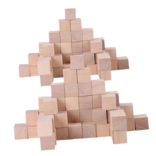 Gatuida 250 Stück Holzbausteine Quadratische DIY Materialien Kiefernholz Unbemalt für Spielideen und Pädagogische Zwecke für zu Feiertagen Gatuida 250 Stück Holzbausteine Quadratische DIY Materialien Kiefernholz Unbemalt für Spielideen und Pädagogische Zwecke für zu Feiertagen von Gatuida