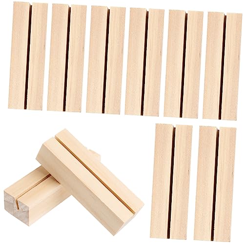 Gatuida 25Stücke Holz Foto Standhalter Rechteckige Bilderhalter für Karten Memo und Tischdekoration für Büro Hochzeiten und Partys Platzsparendes Design Gatuida 25Stücke Holz Foto Standhalter Rechteckige Bilderhalter für Karten Memo und Tischdekoration für Büro Hochzeiten und Partys Platzsparendes Design von Gatuida