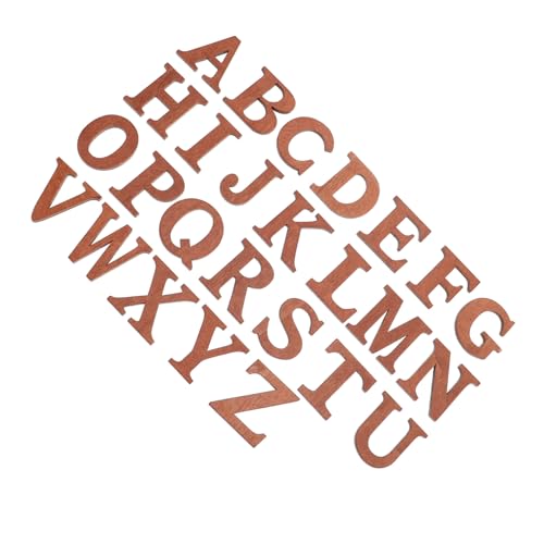 Gatuida 26 Stück Holzbuchstaben Dunkelbraun Großbuchstaben aus Naturholz für DIY Basteln Scrapbooking Weihnachtsdeko Kreative Holz Alphabet Buchstaben Holzstücke Gatuida 26 Stück Holzbuchstaben Dunkelbraun Großbuchstaben aus Naturholz für DIY Basteln Scrapbooking Weihnachtsdeko Kreative Holz Alphabet Buchstaben Holzstücke von Gatuida