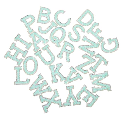 Gatuida 26 Stück Teiliges Buchstaben patch mit Perlen Glitzernde Applikationen zum Aufbügeln Dekorative Textil stickflecken für DIY Kleidung Taschen Hüte Schuhe und Socken Einfache Gatuida 26 Stück Teiliges Buchstaben patch mit Perlen Glitzernde Applikationen zum Aufbügeln Dekorative Textil stickflecken für DIY Kleidung Taschen Hüte Schuhe und Socken Einfache von Gatuida