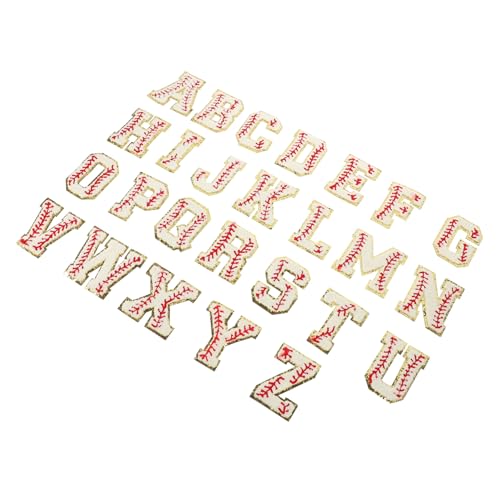 Gatuida 26 Stück Teiliges Bunter Englischer Buchstaben Patches mit Goldfarbenem Rand zum Aufbügeln Bestickte Applikationen für Kleidung Taschen Hüte DIY Dekoration Strapazierfähig und von Gatuida