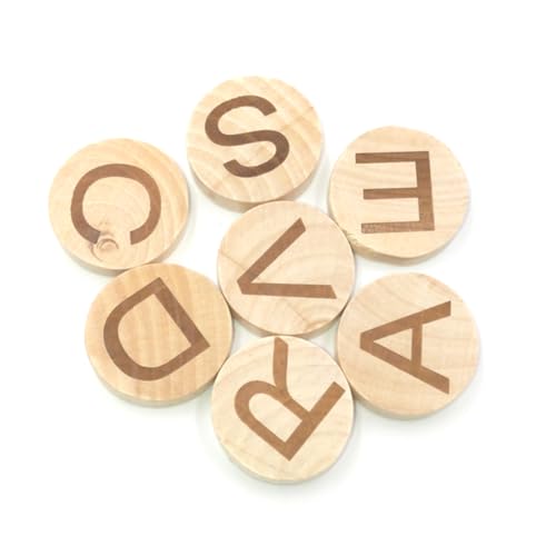 Gatuida 26 Stück Teiliges Holzscheiben mit Großen Buchstaben Stark Natürliche Holzfarbe Stabile Holzscheiben zum Basteln Lernen und Dekorieren Umweltfreundlich und Glatt Gatuida 26 Stück Teiliges Holzscheiben mit Großen Buchstaben Stark Natürliche Holzfarbe Stabile Holzscheiben zum Basteln Lernen und Dekorieren Umweltfreundlich und Glatt von Gatuida