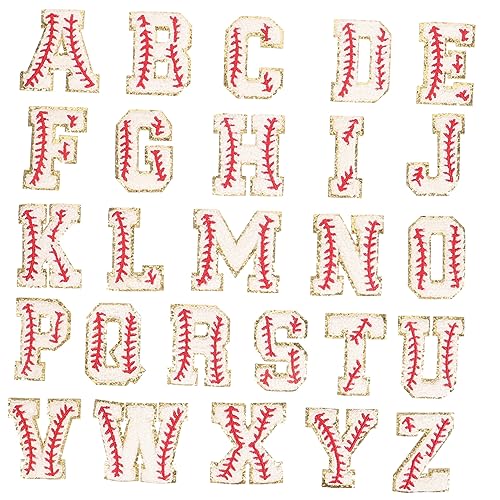 Gatuida 26 Stück Teiliges Selbstklebende Buchstaben Patches aus Stickerei Vielseitige Dekorative Aufnäher zum Aufbügeln für Kleidung Rucksäcke DIY Bekleidung und Textilien Rot Gatuida 26 Stück Teiliges Selbstklebende Buchstaben Patches aus Stickerei Vielseitige Dekorative Aufnäher zum Aufbügeln für Kleidung Rucksäcke DIY Bekleidung und Textilien Rot von Gatuida