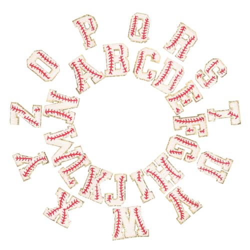 Gatuida 26 Stück Teiliges Selbstklebende Chenille Buchstaben Patches Multifunktionale Aufnäher für DIY Kleidung Dekorative Textilaufbügler zum Verstärken und Verschönern von Jacken Hosen Gatuida 26 Stück Teiliges Selbstklebende Chenille Buchstaben Patches Multifunktionale Aufnäher für DIY Kleidung Dekorative Textilaufbügler zum Verstärken und Verschönern von Jacken Hosen von Gatuida