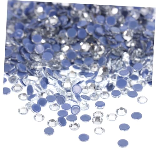 Gatuida 2880 Stück Hotfix Strasssteine Weiß Flache Kristallsteine zum Aufbügeln Hitzebeständig DIY Schmuck und Textilverzierung für Kleidung Handwerk Handyhüllen Gatuida 2880 Stück Hotfix Strasssteine Weiß Flache Kristallsteine zum Aufbügeln Hitzebeständig DIY Schmuck und Textilverzierung für Kleidung Handwerk Handyhüllen von Gatuida