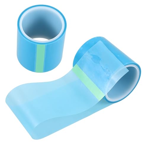 Gatuida 2Rollen DIY Epoxid Klebeband UV Kleber Nahtloses Klebeband für Schmuckherstellung Epoxidharz Zubehör für Metallrahmen und Handwerksprojekte von Gatuida