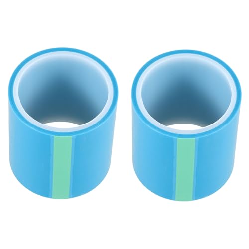 Gatuida 2Rollen DIY Epoxidband Hochwertige Nahtlose Klebebänder für Schmuckherstellung und Bastelprojekte für Epoxidharz und UV Kleber Schützt vor Leckagen von Gatuida
