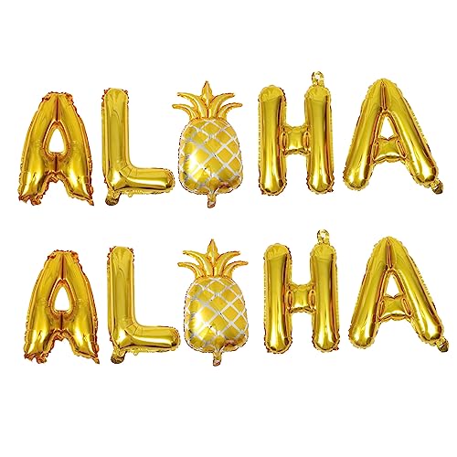 Gatuida 2Sätze Folienballons Ananas Ballons Partydekoration Helium Luftballons Für Tropische Sommerfeiern Geburtstagsfeiern Hochzeiten Und Partys Gatuida 2Sätze Folienballons Ananas Ballons Partydekoration Helium Luftballons Für Tropische Sommerfeiern Geburtstagsfeiern Hochzeiten Und Partys von Gatuida