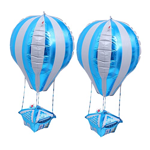 Gatuida 2Stücke Aluminiumfolie Heißluftballon Dekoration Für Geburtstagsfeiern Ballons Für Kindergeburtstage Party Ballon Ornament Foto Requisiten Gatuida 2Stücke Aluminiumfolie Heißluftballon Dekoration Für Geburtstagsfeiern Ballons Für Kindergeburtstage Party Ballon Ornament Foto Requisiten von Gatuida