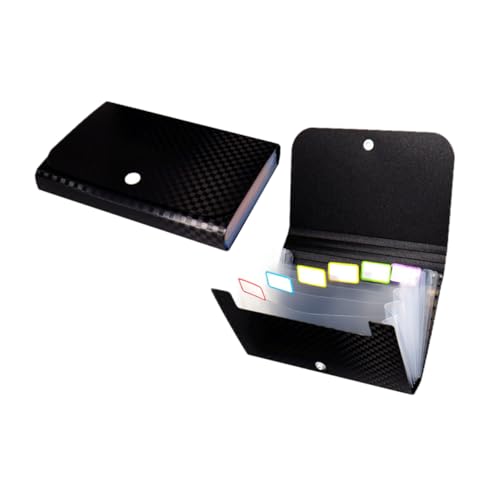 Gatuida 2Stücke Change Tasche Dokumentenordner für Büro Tragbare Fächermappe für Kleine Dokumente Rechnungen und Schecks Multifunktional aus Hochwertigem Material Leicht Gatuida 2Stücke Change Tasche Dokumentenordner für Büro Tragbare Fächermappe für Kleine Dokumente Rechnungen und Schecks Multifunktional aus Hochwertigem Material Leicht von Gatuida