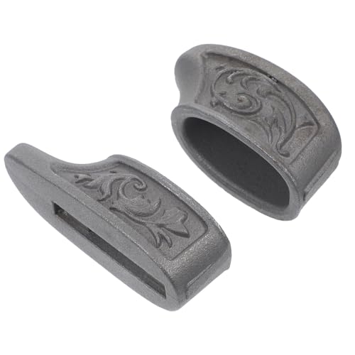 Gatuida 2Stücke Fingerschutz Bolster für Messer Ergonomisches DIY Zubehör für Sicheren Griff und Bessere Beim Schneiden für Cutter und Küchenwerkzeuge Gatuida 2Stücke Fingerschutz Bolster für Messer Ergonomisches DIY Zubehör für Sicheren Griff und Bessere Beim Schneiden für Cutter und Küchenwerkzeuge von Gatuida