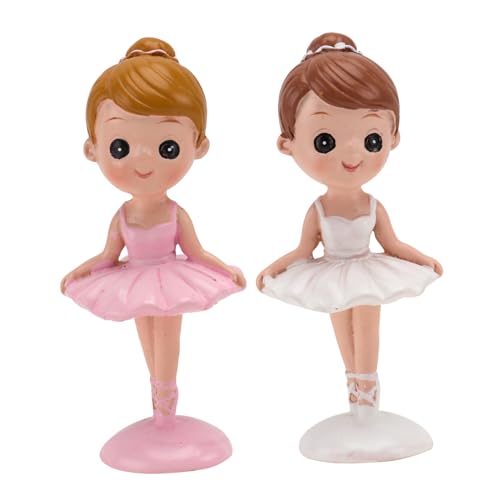 Gatuida 2Stücke Kreative Resin Ballett Figuren Kuchendekoration Für Geburtstagsfeiern Und Kompakte Ballett Dekoration Für Feiern Gatuida 2Stücke Kreative Resin Ballett Figuren Kuchendekoration Für Geburtstagsfeiern Und Kompakte Ballett Dekoration Für Feiern von Gatuida
