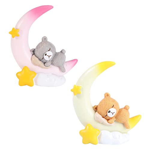 Gatuida 2Stücke Mond Figur Ornament Lustige Kuchen Dekoration Für Geburtstags Und Harzkuchen Kreative Desktop Für Feiern Und Anlässe Gatuida 2Stücke Mond Figur Ornament Lustige Kuchen Dekoration Für Geburtstags Und Harzkuchen Kreative Desktop Für Feiern Und Anlässe von Gatuida